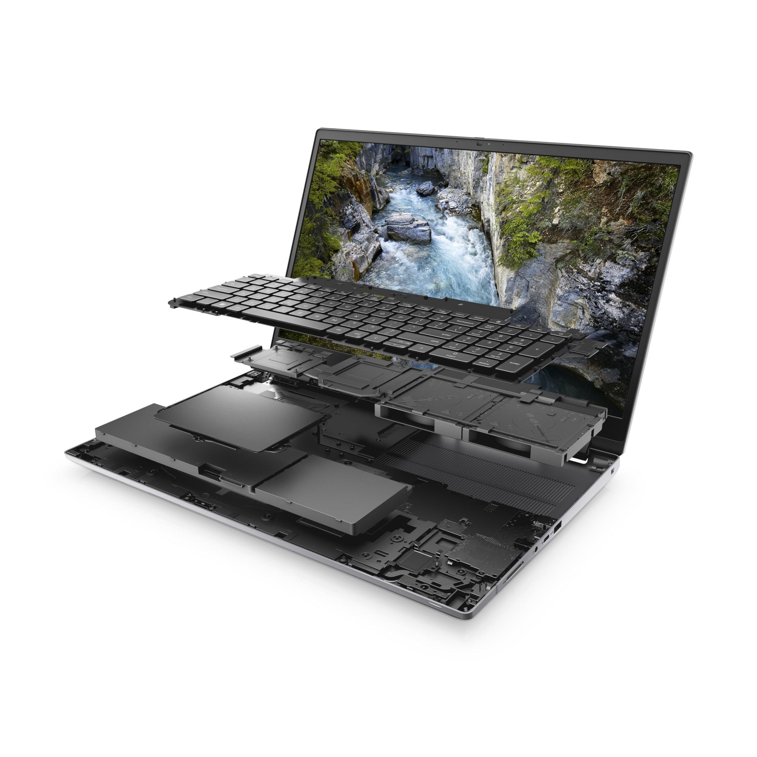 Dell Precision 7770 17.3 FHD, i7-12850HX (16 Cores), Nvidia RTX A3000 12GB, 2TB PCIe Gen 4.0x4 NVMe, 32GB DDR5, SD & Smartcard Reader, GbE, WIFI 6E & BT 5.2, UK Backlit Keys, Windows 11 Pro (Renewed)