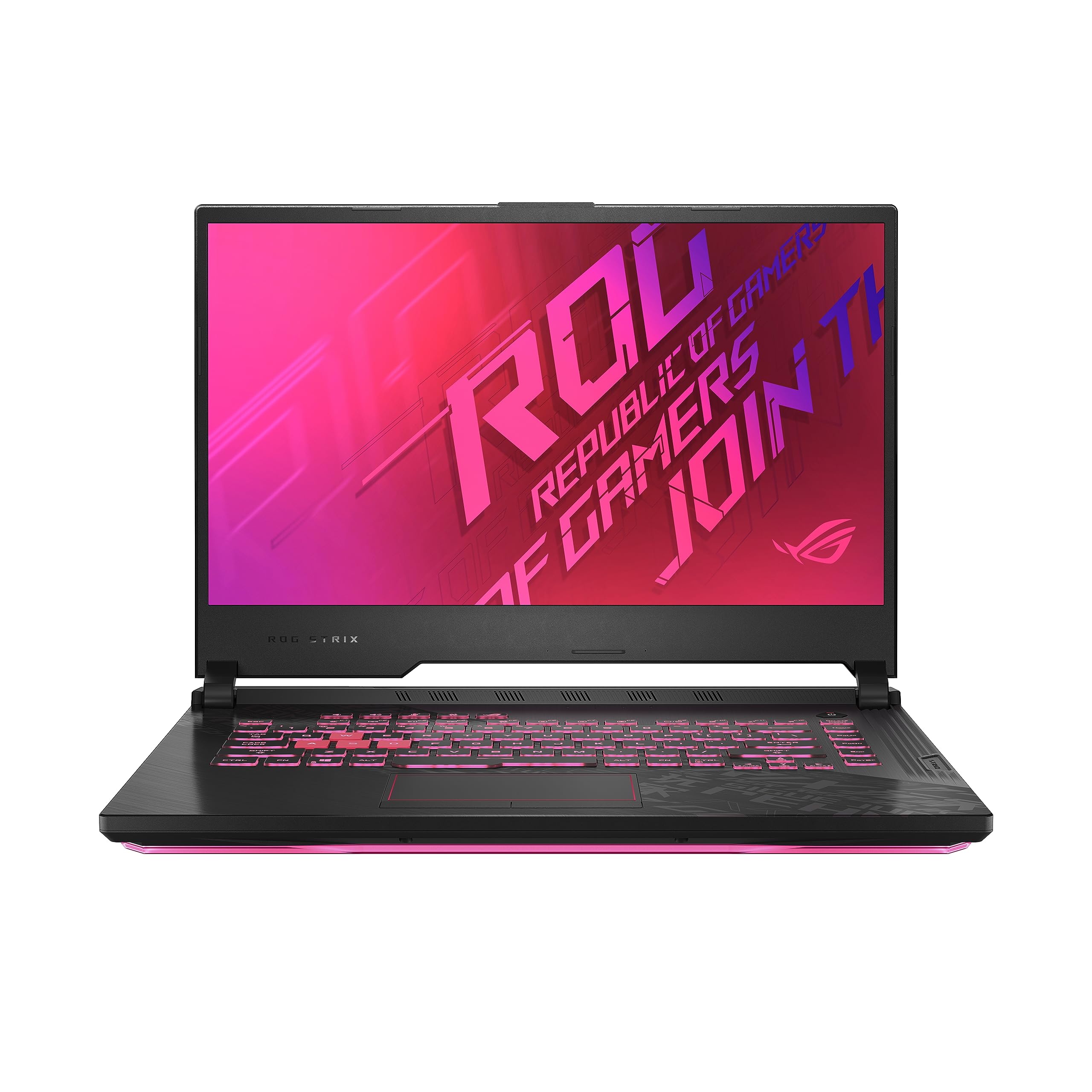 ASUS ROG Strix G15, 32GB DDR4,144Hz Gaming Laptop – i7-10870H (8 Core, 5GHz), 1TB Gen 4 NVMe, NVidia GeForce RTX 2060, WIFI 6 & BT 5.1, Backlit Keyboard, RGB Lights, Windows 11 Pro (Renewed)