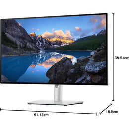 Dell UltraSharp U2722DE 27" QHD (2560×1440) IPS Monitor (Refurbished - Excellent)