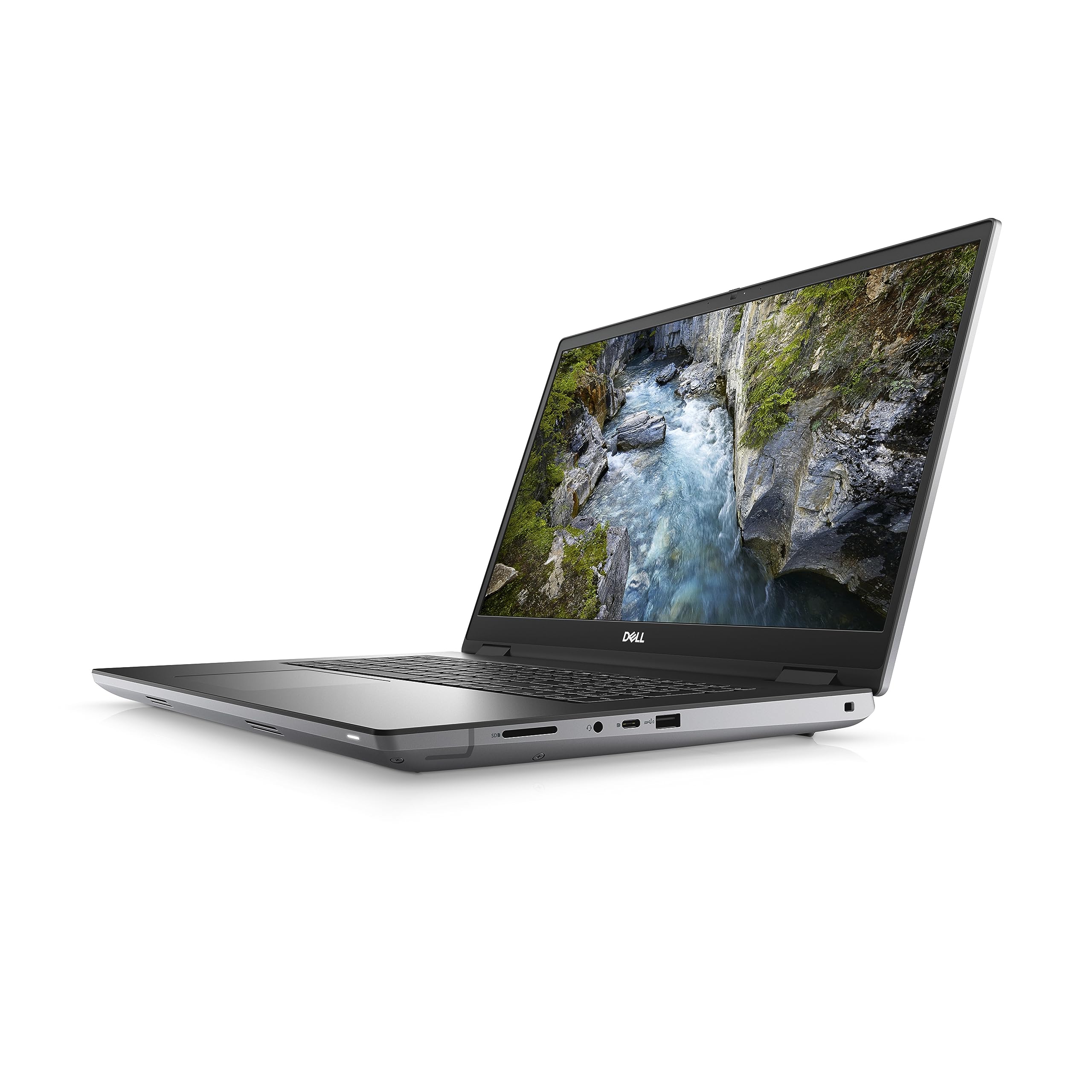 Dell Precision 7770 17.3 FHD, i7-12850HX (16 Cores), Nvidia RTX A3000 12GB, 2TB PCIe Gen 4.0x4 NVMe, 32GB DDR5, SD & Smartcard Reader, GbE, WIFI 6E & BT 5.2, UK Backlit Keys, Windows 11 Pro (Renewed)