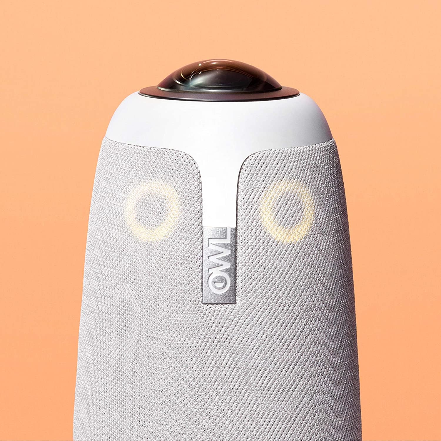 Owl Labs Meeting Owl Pro Conferencing Camera - Premium 360-Degree Smart Camera, 8 Mics & 3 Speakers, 1080p HD, 18ft Mic Range, Plug & Play, WIFI, Support for Zoom, Teams, Webex & More (New)(Renewed)