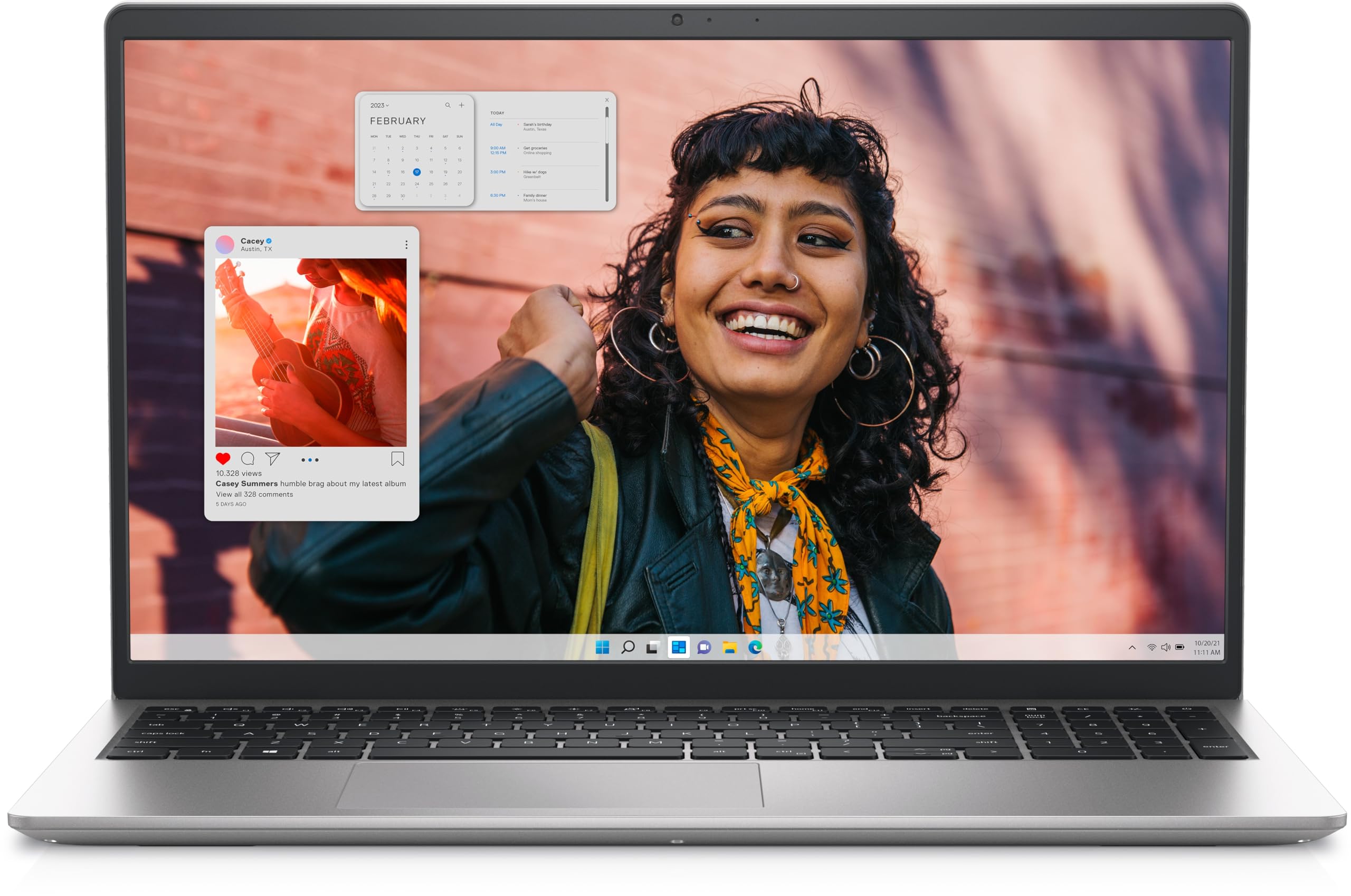 Dell Inspiron 15 3530 15.6 FHD 120Hz  i5-1334U (10 Cores), 16GB DDR4, 1TB PCIe Gen 4.0 x4 NVMe, Fingerprint & SD Card Reader, Iris Xe Graphics, WIFI 6 & BT 5.3, UK Keys, Windows 11 Pro (Renewed)