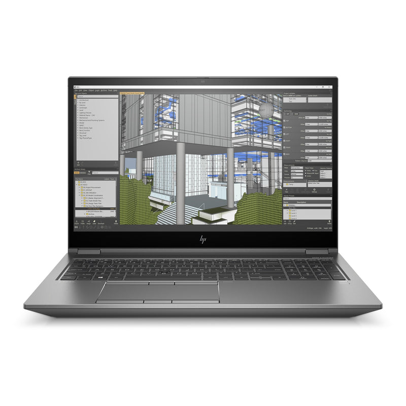 HP ZBook Fury 15 G7 15.6" UHD Mobile Workstation - i7-10850H, 64GB, Quadro RTX 3000 (Refurbished)