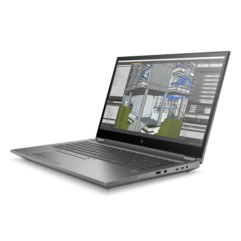 HP ZBook Fury 15 G7 15.6" FHD Mobile Workstation - i9-10885H, 64GB, Quadro RTX 3000 (Refurbished)