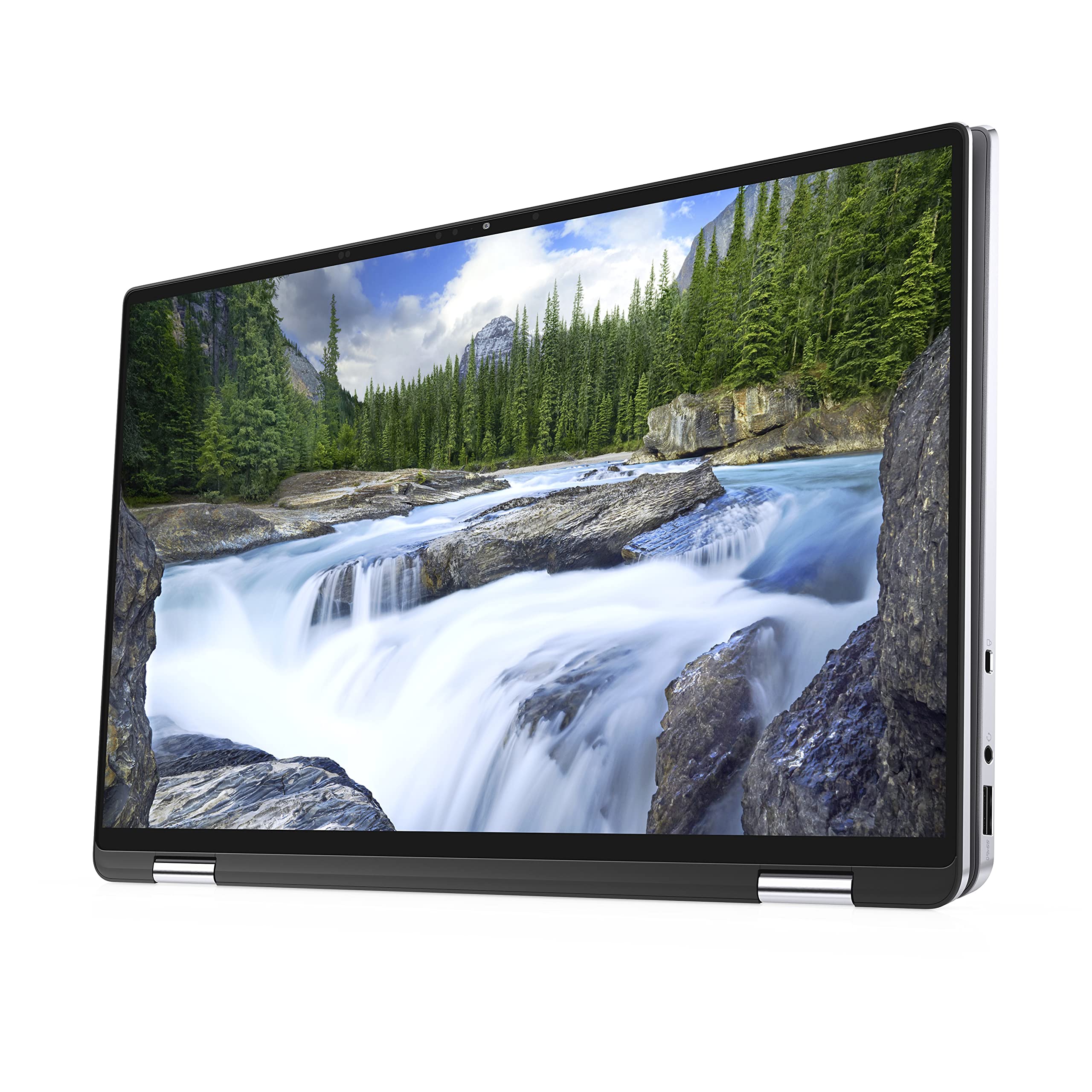 Dell Latitude 9520 15 2-in-1 Touchscreen  i7-1185G7 (4 Core, 4.8GHz), 1TB PCIe Gen 4.0x4 NVMe, 16GB LPDDR4x, Fingerprint, SD & Smart Card Reader, vPro, NFC, UK Backlit Keys, Windows 11 Pro (Renewed)