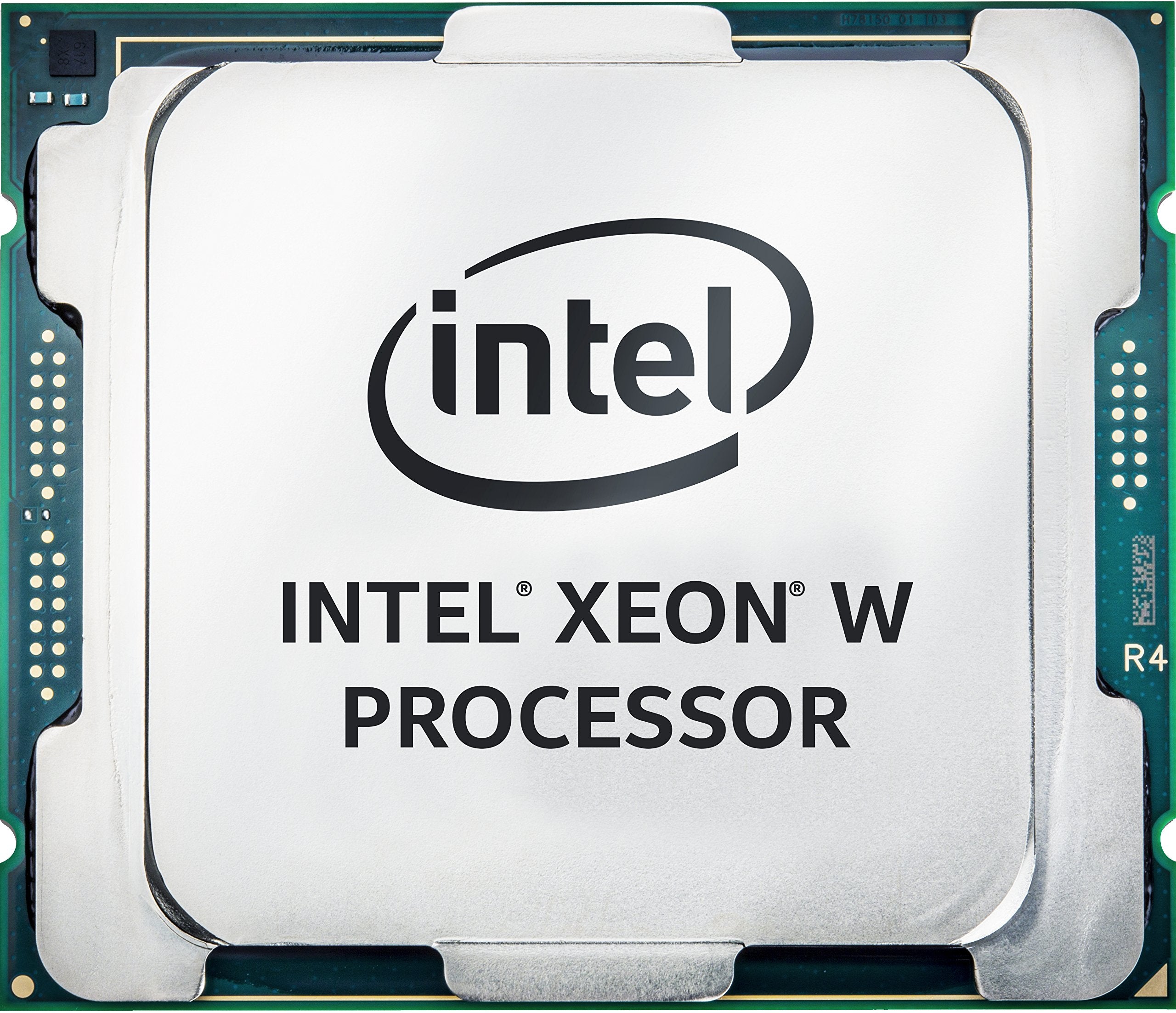 Intel Xeon W-2195 Workstation Processor  18 Cores / 32 Threads, 2.3/4.3GHz, Quad Channel Memory, ECC RDIMM Support (up to 512 GB), vPro Eligibility, 48x PCIe 3.0 Lanes, FCLGA2066 (Renewed)