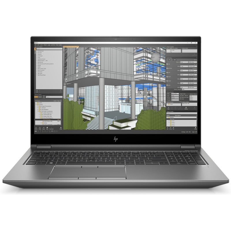 HP ZBook Fury 15 G8 15.6" FHD Mobile Workstation - i7-11850H, 64GB, RTX A3000 (Refurbished - Excellent)