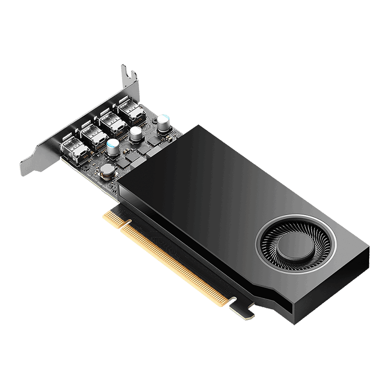 PNY Nvidia RTX A400 4GB GDDR6 Single Slot, Low Profile Graphics Card