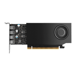 PNY Nvidia RTX A400 4GB GDDR6 Single Slot, Low Profile Graphics Card face