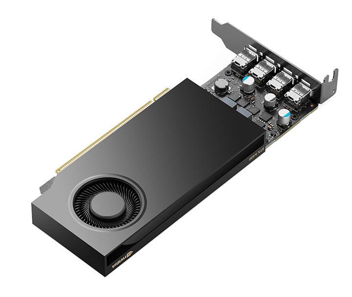 PNY Nvidia RTX A400 4GB GDDR6 Single Slot, Low Profile Graphics Card