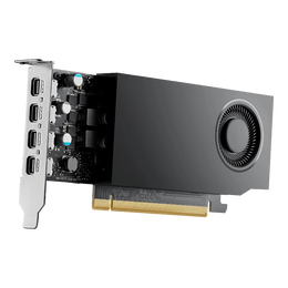 PNY Nvidia RTX A400 4GB GDDR6 Single Slot, Low Profile Graphics Card ports