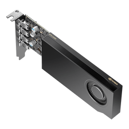PNY Nvidia RTX A400 4GB GDDR6 Single Slot, Low Profile Graphics Card top
