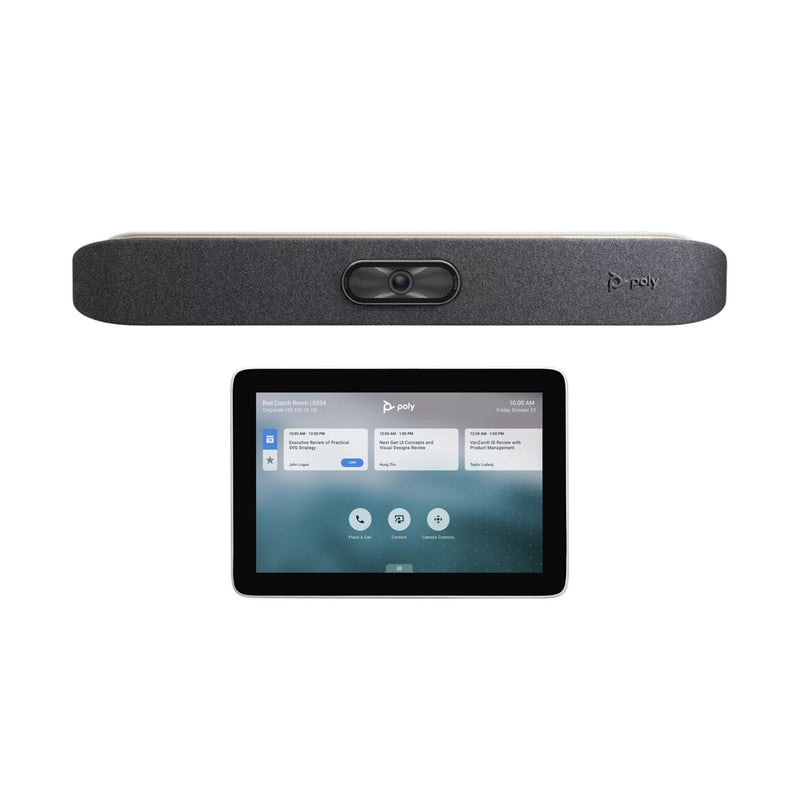 POLY Studio X30 Video Conferencing Camera Bar & TC8 Touch Controller Kit (Refurbished - Excellent)