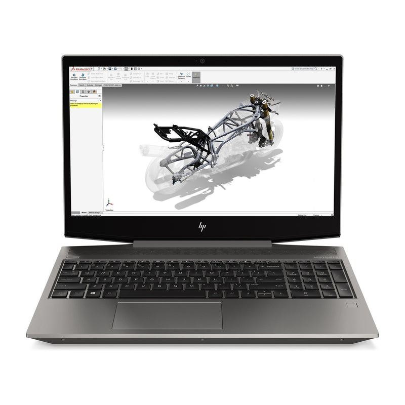 HP ZBook 15V G5 15.6" FHD Mobile Workstation - i7-8850H, Quadro P600 (Refurbished - Excellent)