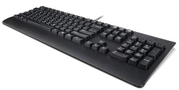 Lenovo Traditional Wired USB UK QWERTY Keyboard & Mouse Combo Black