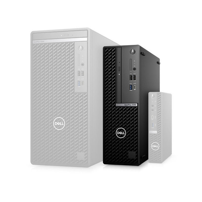 Dell OptiPlex 5090 SFF Desktop - i7-10700, 16GB (Refurbished - Excellent)