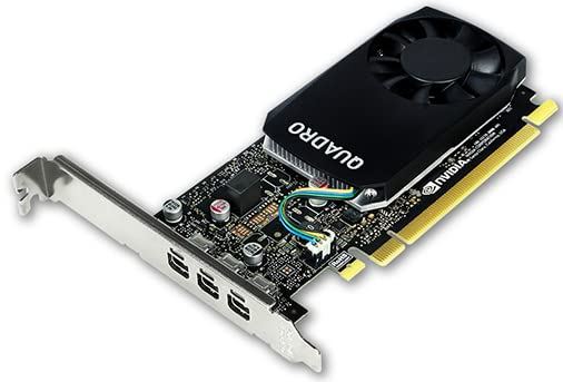 NVIDIA Quadro P400 2GB Single Slot Pro Graphics Card (Renewed)