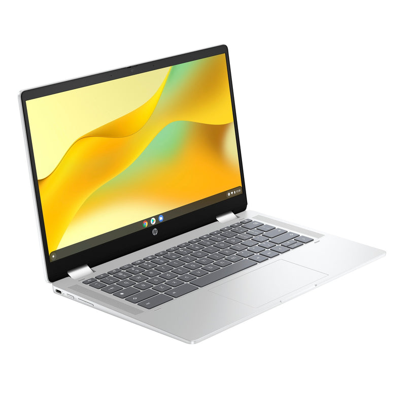 HP Chromebook x360 14b-cd0002na 14" Touchscreen Laptop - Intel N100, 4GB (Refurbished)