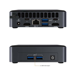 Intel NUC 11 NUC11TNKI5 Mini PC - i5-1135G7, 16GB (Refurbished - Excellent)