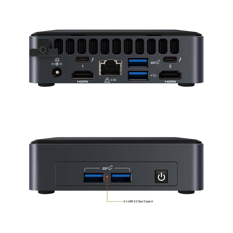 Intel NUC 11 NUC11TNKI5 Mini PC - i5-1135G7, 16GB (Refurbished - Excellent)