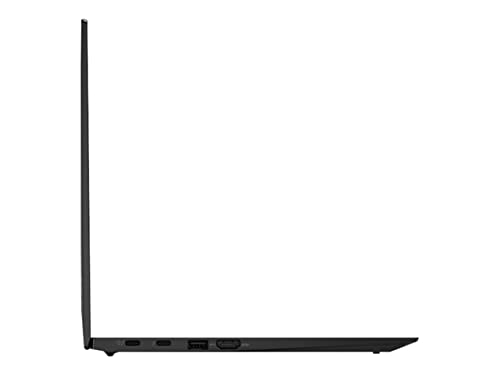 Lenovo ThinkPad X1 Carbon Gen 9 14" 2TB SSD Laptop - i7-1185G7 (4 Cores, 4.8Hz), 16GB RAM, WIFI 6 & BT 5.2, 4G LTE, NFC, vPro, Fingerprint Reader, Free Windows 11 Pro Upgrade – Backlit Keys (Renewed)