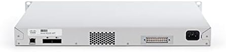Cisco Meraki MS225-48FP - High-Performance 48-Port GbE PoE+ 740W Network Switch with 4x 10GbE SFP+ Uplink, Stacking, layer 3, and RJ45 Management – A90-58000-C