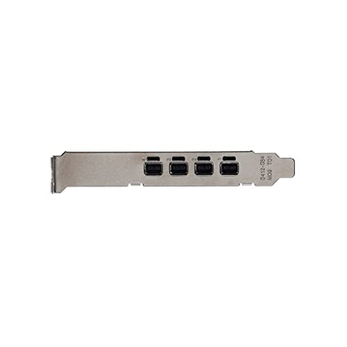 DELL NVS 510 2GB Graphics Card with 4x Mini DisplayPort to DisplayPort Adapters, High & Low Profile Brackets (Renewed)