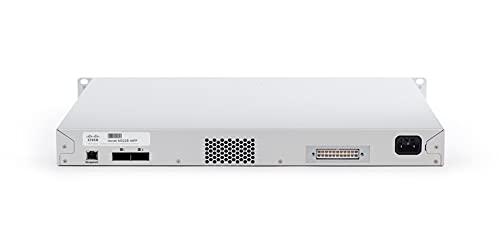 Cisco Meraki MS225-48FP 740W PoE+ 48 Port Network Switch - 48x 10/100/1000BASE-T Ethernet RJ45, 4 x SFP+ 10GbE uplink, 2x stacking ports, RJ45 Management, 176Gbps Switching, 80Gbps Stacking