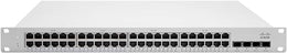 Cisco Meraki MS225-48FP - High-Performance 48-Port GbE PoE+ 740W Network Switch with 4x 10GbE SFP+ Uplink, Stacking, layer 3, and RJ45 Management – A90-58000-C