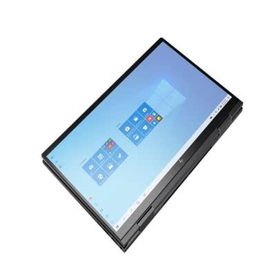 HP ENVY x360 15-ed1045nn 4K UHD AMOLED Touchscreen Convertible Laptop - i7 1165G7, 1TB SSD, 16GB DDR4, 15.6", Iris Xe Graphics, FREE Upgrade to Windows 11 Pro (Renewed)