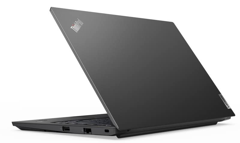 Lenovo ThinkPad E14 Gen 2 – i3-1115G4 (4.1GHz), 8GB DDR4, 512GB NVMe, Intel UHD Graphics, WiFi 6 & BT 5.1, Backlit Keyboard, Windows 11 Pro – 14” Black Laptop (Renewed)