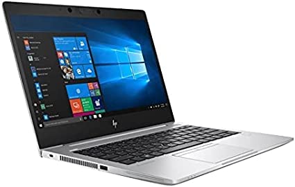 HP EliteBook 830 G6 - i5-8365U (4 Cores, 3.9GHz), 8GB DDR4, 512GB NVMe, Intel UHD Graphics 620, Fingerprint & Smart Card Reader, vPro, WIFI 6 & BT 5.0, Windows 11 Pro – UK Keyboard Layout