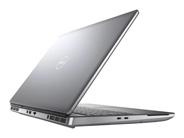 Dell Precision 7560, 64GB DDR4, 2TB NVMe Laptop – i9-11950H (8 Cores, 5GHz), Nvidia RTX A2000, Fingerprint, SD & Smart Card Reader, NFC, vPro, WIFI 6 & BT 5.2, Backlit Keys, Windows 11 Pro (Renewed)