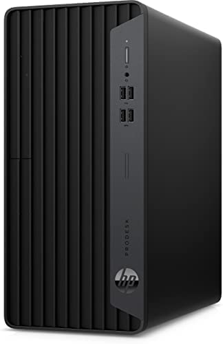 HP ProDesk 400 G7 Small Form Factor (SFF) PC- i5-10500 (6 Cores, 4.5 GHz), 16GB DDR4, 1TB NVMe SSD, Intel UHD Graphics 630, Intel vPro, DVD-Writer, Gbit LAN, Windows 11 Pro (Renewed)