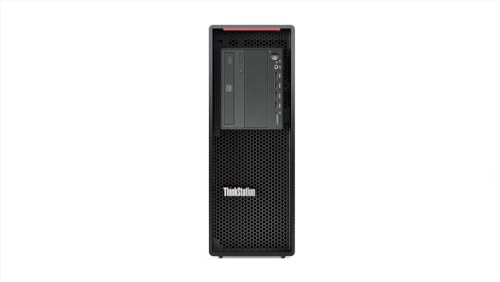 Lenovo ThinkStation P520, 2TB PCIe Gen 4.0 x4 NVMe & 6TB HDD Tower, DVD RW, 64GB DDR4, LAN, Windows 11 Pro (Renewed)