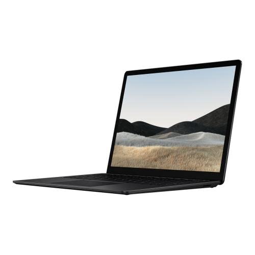 Microsoft Surface Laptop 4, Pixelsense, Touchscreen – i7-1185G7 (4 Cores, 4.8GHz), 16GB DDR4, 1TB NVMe SSD, Iris Xe Graphics, WIFI 6 & BT 5, Backlit Keyboard, Windows 11 Pro – Black (Renewed)