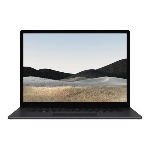 Microsoft Surface Laptop 4, Pixelsense, Touchscreen – i7-1185G7 (4 Cores, 4.8GHz), 16GB DDR4, 1TB NVMe SSD, Iris Xe Graphics, WIFI 6 & BT 5, Backlit Keyboard, Windows 11 Pro – Black (Renewed)
