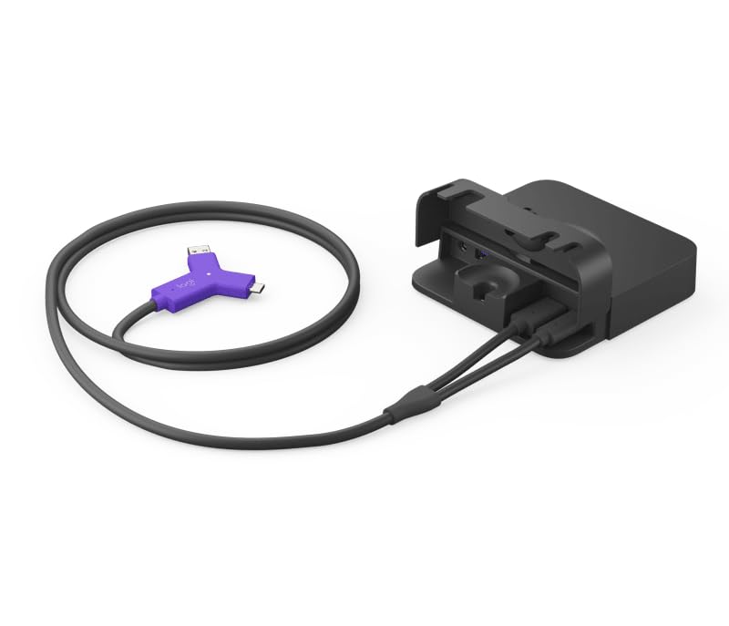 Logitech SWYTCH, Video Conferencing Cable solution-Swytch Hub & Swytch Extender, 952-000010 (Renewed)