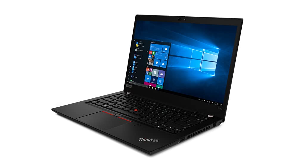 Lenovo ThinkPad P14s Gen 1 - i5-10210U (4.2GHz), 16GB DDR4, 1TB NVMe, NVIDIA Quadro P520, Fingerprint, SD & Smart Card Reader, WIFI 6 & BT 5, Backlit Keyboard, Windows 11 Pro (Renewed)