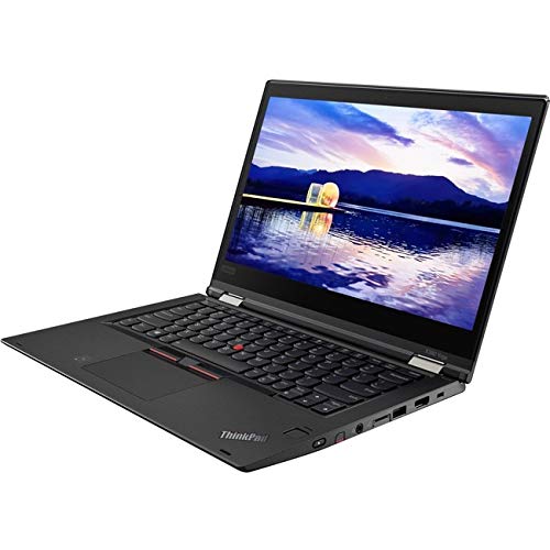 Lenovo ThinkPad X380 Yoga Hybrid 2-in-1 Convertible FullHD Laptop - Core i5 8350U (4 Cores, 3.6GHz), Intel UHD Graphics, 8GB DDR4, 1TB SSD, WIFI 6 & BT 5.1, Windows 10 Pro – 20HLS0UU00 (Renewed)