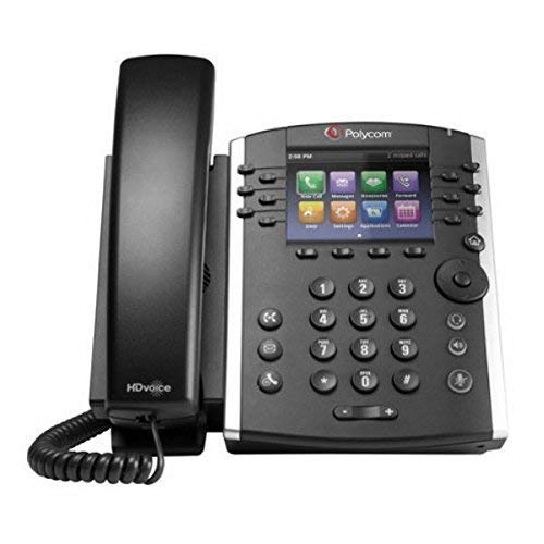 Polycom VVX 410 Ring Central Business Media Phone Electronics, Multi-Color (2314-46162-001)