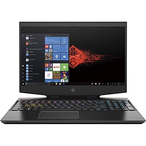 HP OMEN 15-dh1010na 15.6 FHD Laptop, Intel Core i7-10750H (6 Cores, 5GHz), GeForce RTX 2070 Max-Q, 32GB DDR4, 1TB SSD, WiFi 11ax & BT 5, Windows 10 Pro “ UK Keyboard Layout - 3F806EA (Renewed)