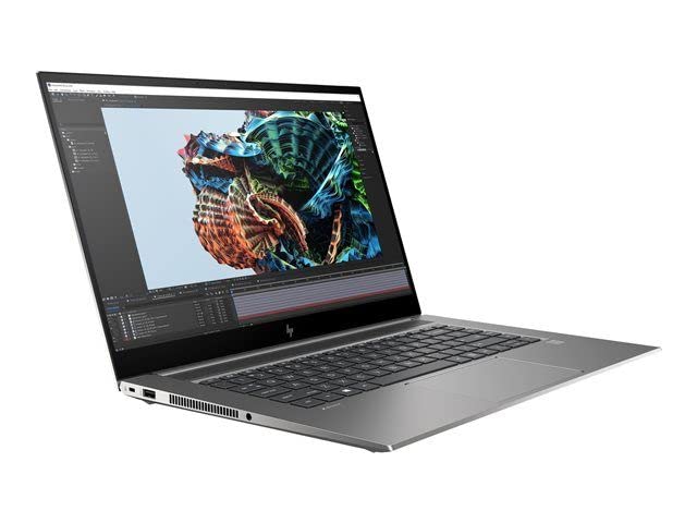 HP ZBook Studio G8, 2TB PCIe Gen 4.0 x4 NVMe Workstation - i9-11950H (8 Core, 5GHz), NVIDIA Quadro RTX A2000, 32GB DDR4, Fingerprint Reader, vPro, WIFI 6 & BT 5, Windows 11 Pro, Backlit Keys (Renewed)