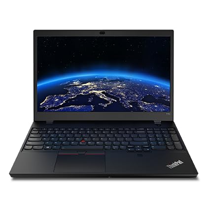 Lenovo ThinkPad P15v Gen 2 - i5-11400H (6 Cores, 4.5GHz), NVIDIA Quadro T600 4GB, 1TB PCIe Gen 4.0 x4 NVMe, 32GB DDR4, Fingerprint & SD Card Reader, WIFI 6, UK Keyboard, Windows 11 Pro (Renewed)