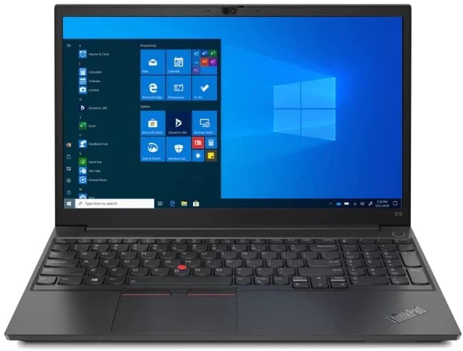 Lenovo ThinkPad E15 Gen 2 Laptop – i5-1135G7 (4.2GHz), 16GB DDR4, 1TB NVMe, Iris Xe Graphics, Fingerprint Reader, WIFI 6 & Bluetooth 5.2, Free Windows 11 Pro Upgrade, Backlit Keys (Plain Box)