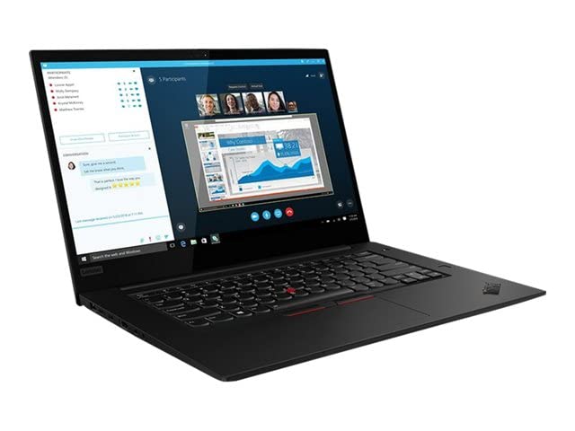 Lenovo ThinkPad X1 Extreme Gen 2, 32GB DDR4, 2TB NVMe Laptop – i7-9750H (4.8GHz), Nvidia GeForce GTX 1650, Fingerprint, SD & Smart Card reader, WIFI 6 & BT 5, Win 11 Pro, Backlit Keyboard (Renewed)