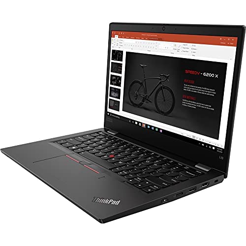 Lenovo ThinkPad X13 Gen 3, 2TB NVMe - i7-1260P (12 Cores, 4.7GHz), 16GB DDR4, SD Card &Smart Card Reader, WIFI 6E & BT 5.1, UK Backlit Keys, Windows 11 Pro (New) (Renewed)