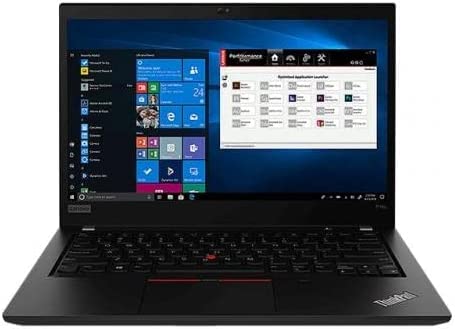 Lenovo ThinkPad P14s Gen 2 14" Laptop - Core i7-1185G7 (4 Cores, 4.8GHz), NVIDIA Quadro T500, 32GB DDR4, 2TB SSD, vPro, WIFI 6 & BT 5.2, Free upgrade to Windows 11 pro – UK Keyboard Layout (Renewed)