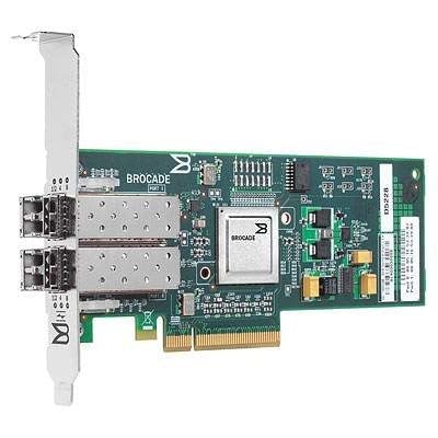 HP StorageWorks 82b PCIe 8gb Fibre Channel Dual x8 Port Host Bus Adapter Card - 571521-002