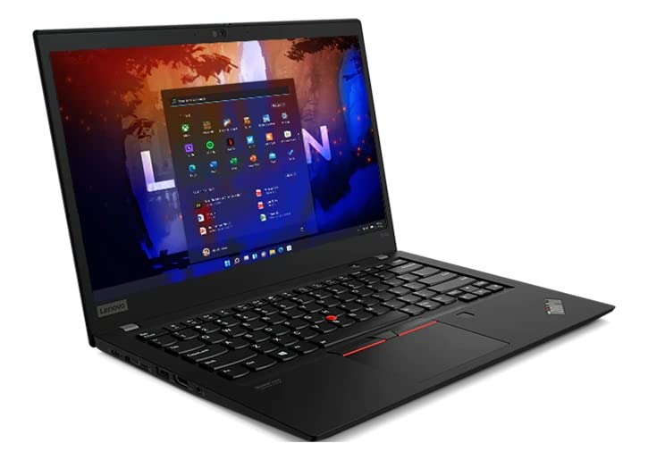 Lenovo ThinkPad T14s Gen 2 14” Touchscreen Laptop - i7-1185G7, Iris Xe Graphics, 16GB DDR4, 1TB SSD, WIFI 6 & BT 5, vPro, Fingerprint Reader, Free Upgrade to Windows 11 Pro, Backlit Keys (Renewed)